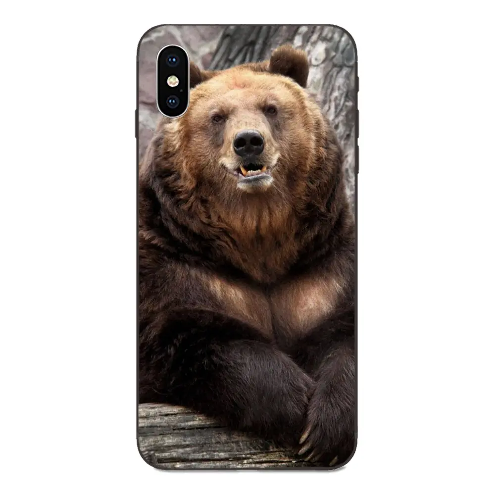 Grizzly Bear прозрачный мягкий чехол для Xiaomi Redmi Note 3 3S 4 4A 4X5 5A 6 6A 7 7A K20 Plus Pro S2 Y2 Y3 - Цвет: as picture