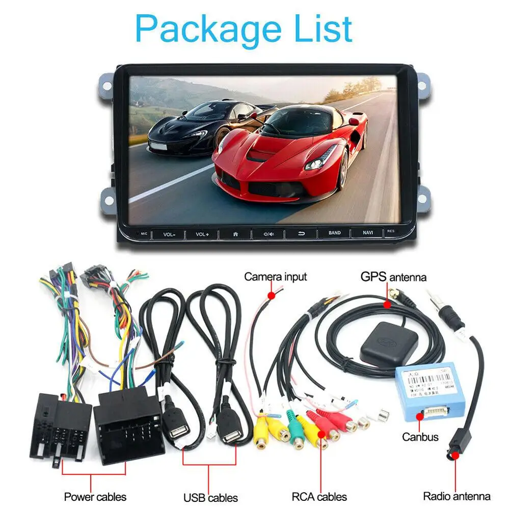  9 zoll Navigation Universal Maschine Auto DVD Navigation Integriert Maschine Für Android 8.1 12V Au