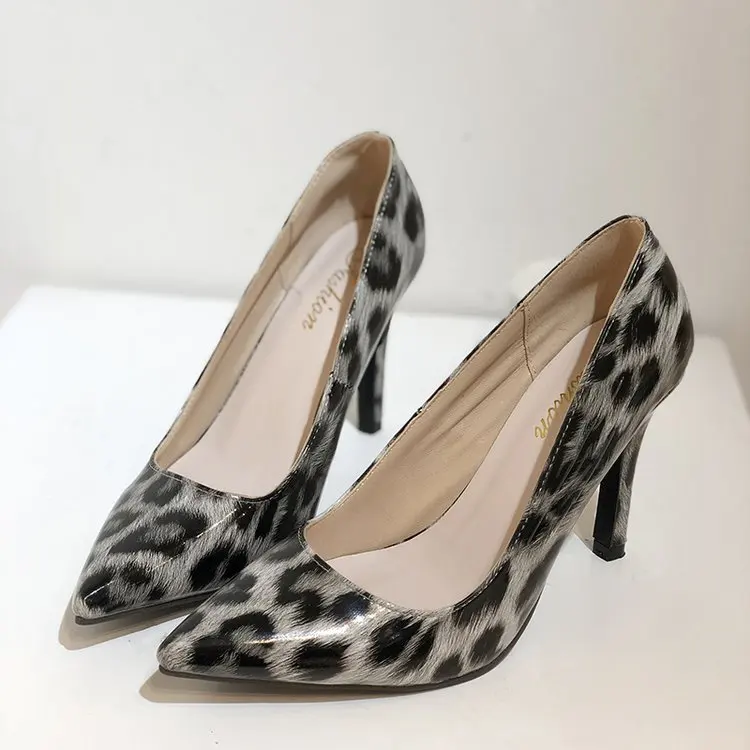 Spring Sexy Leopard Women Shoes 