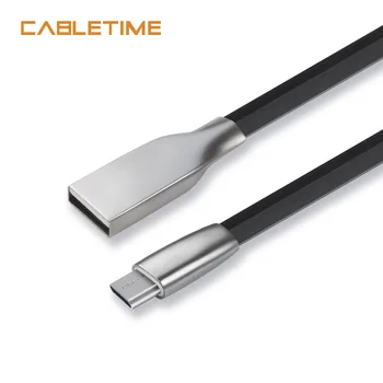 

Cabletime Type c Cable Fast Charging USB To Type c Sync Fast Charger Cable USB-C For Xiaomi Charging Data Cable N065