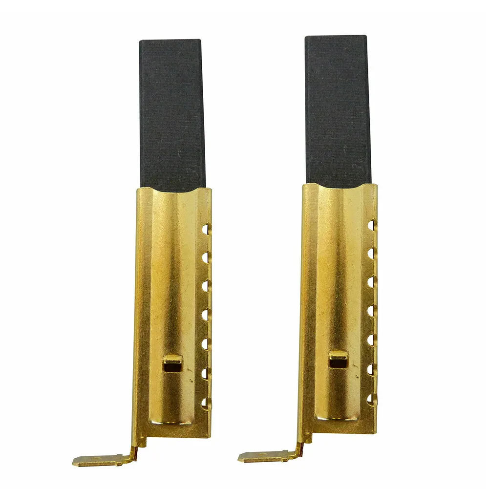 1pair Carbon Brushes With Inserts For Beko Washing Machine Motor WMB61021W WM5100W WKD75125 Home Appliance Part Accessories 1pair Carbon Brushes With Inserts For Beko Washing Machine Motor WMB61021W WM5100W WKD75125 Home Appliance Part Accessories