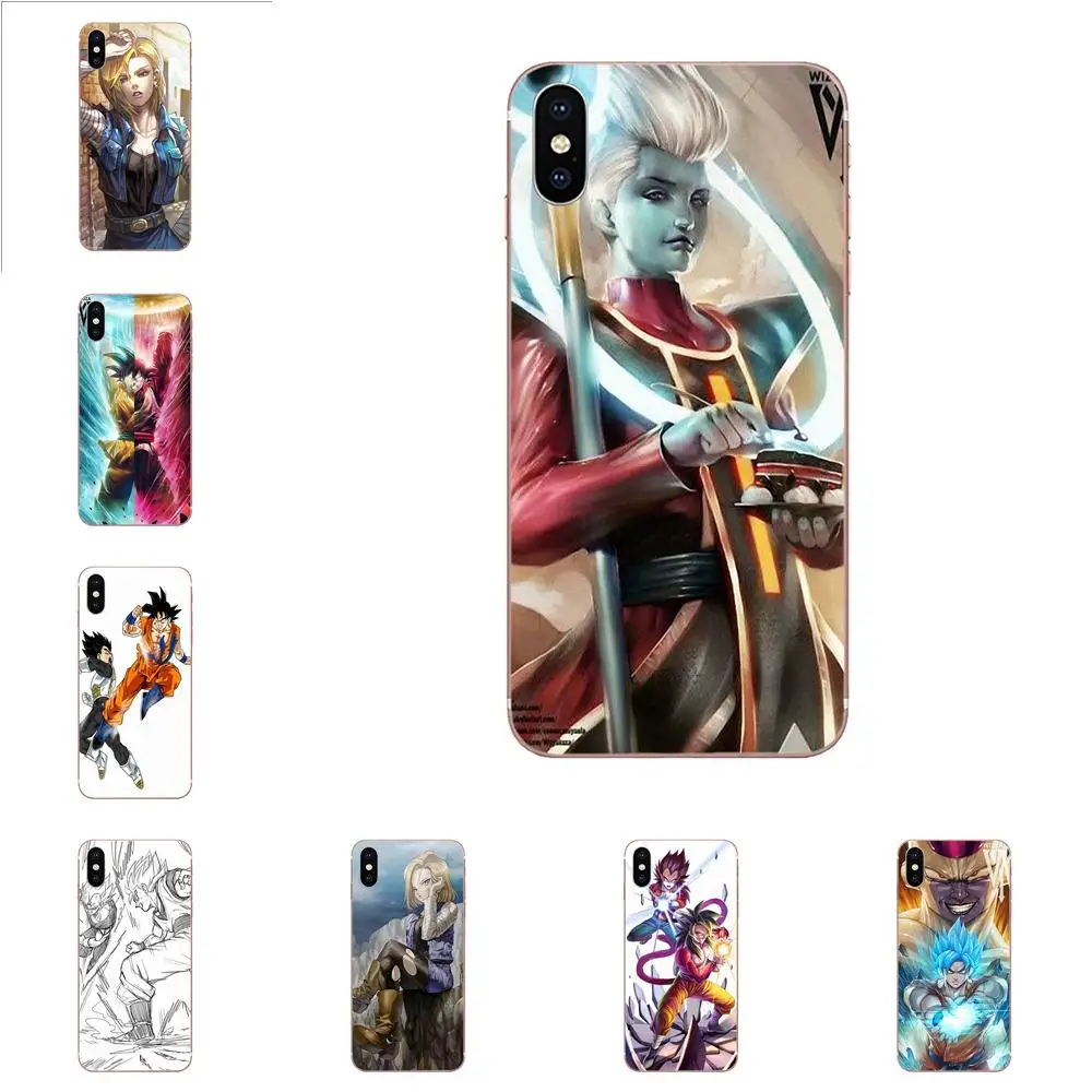 Z Son Goku V. s Vegeta для Xiaomi Redmi Mi 4 7A 9T K20 CC9 CC9e Note 7 9 Y3 SE Pro Prime Go Play дизайн сотового