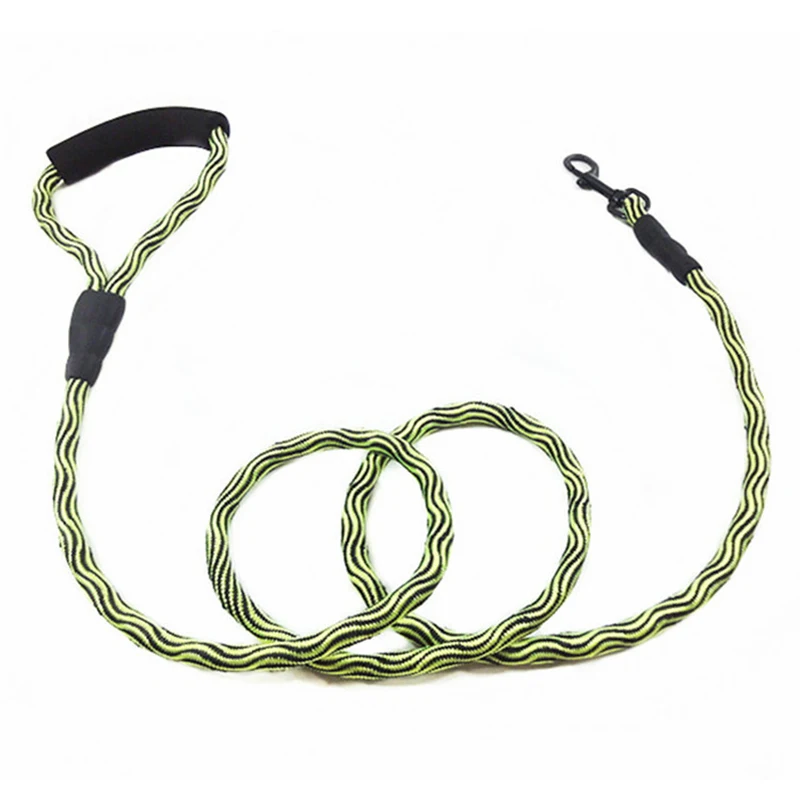 150cm Round dog leash Long thickening Pet products hondenriem for Small medium large dog nylon leash