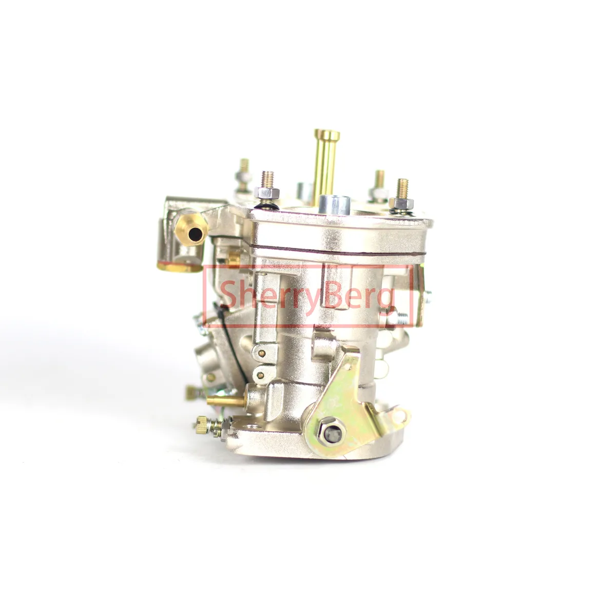 SherryBerg 40IDF 40MM Idf Carburettor 40 Carburetor Chrome Alcohol For VW Fiat Porsche Ford Holley Solex Weber EMPI DELLORTO New — view 4