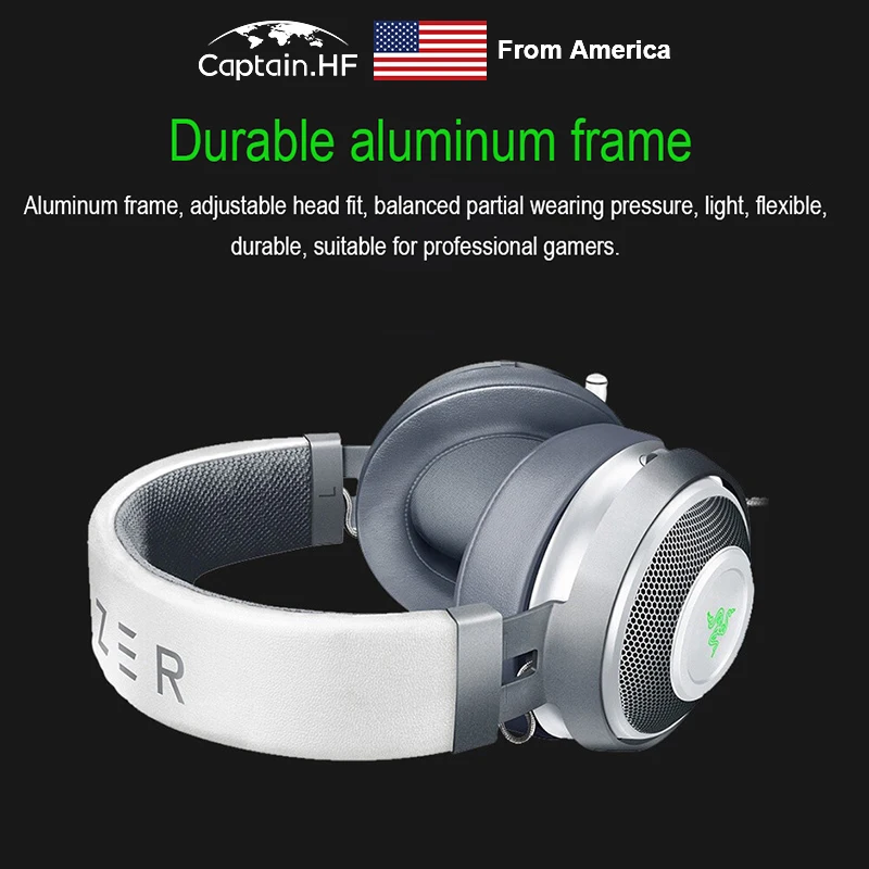 США капитан нари Проводная/Беспроводная игровая гарнитура TWS 7.1v2 стерео наушники