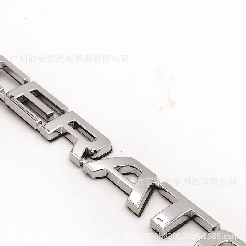 Cerato задний Авто Логотип Dongfeng Yueda Kia после слова знак слова пластина Хвостовая дверная табличка Cerato буквенный знак