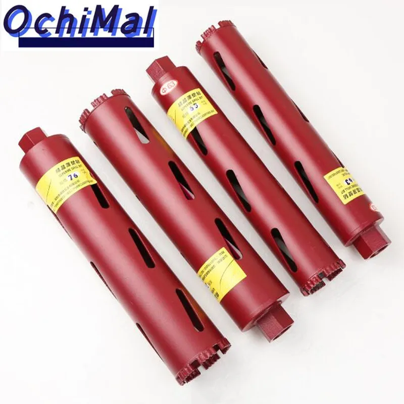 

Diamond Wet Drill Bit Concrete Wall Hole Opener For Air Conditioning Installation