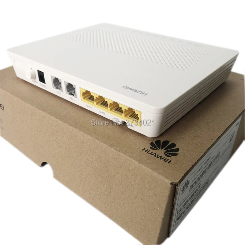 3 шт. huawei HG8240H GPON ONU маршрутизатор 4GE+ 2TEL порт такой же как HS8546V HS8546V5 HN8245Q HG8245H, английская версия