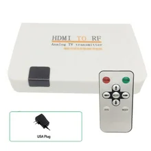 ^#Cheap High Quality HDMI To RF Coaxial Modulator Converter Analog Signal TV Transmitter Box Long distance signal transmission ^#Cheap High Quality HDMI To RF Coaxial Modulator Converter Analog Signal TV Transmitter Box Long distance signal transmission