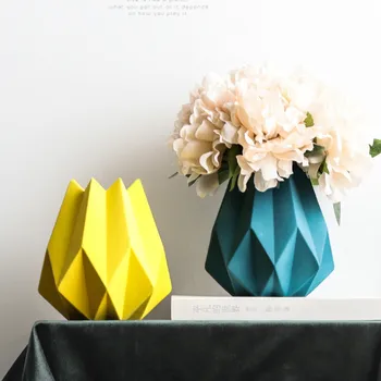 

Simple Creative Vase Ceramic Modern Art Nordic Luxury Living Room Vase Small Crafts Vaso Decorativo Home Decoration New DA60HP