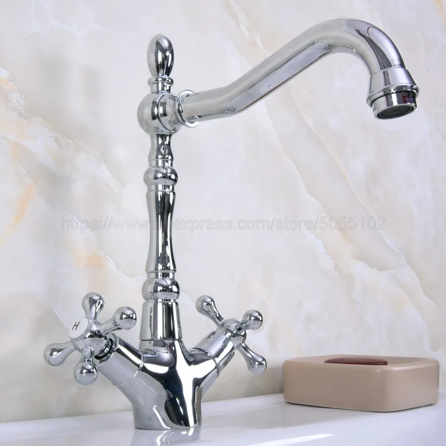 robinets-de-lavabo-chrome-salle-de-bains-robinet-d'evier-bec-pivotant-a-360-degres-poignee-double-croix-robinet-mitigeur-de-vanite-znf917