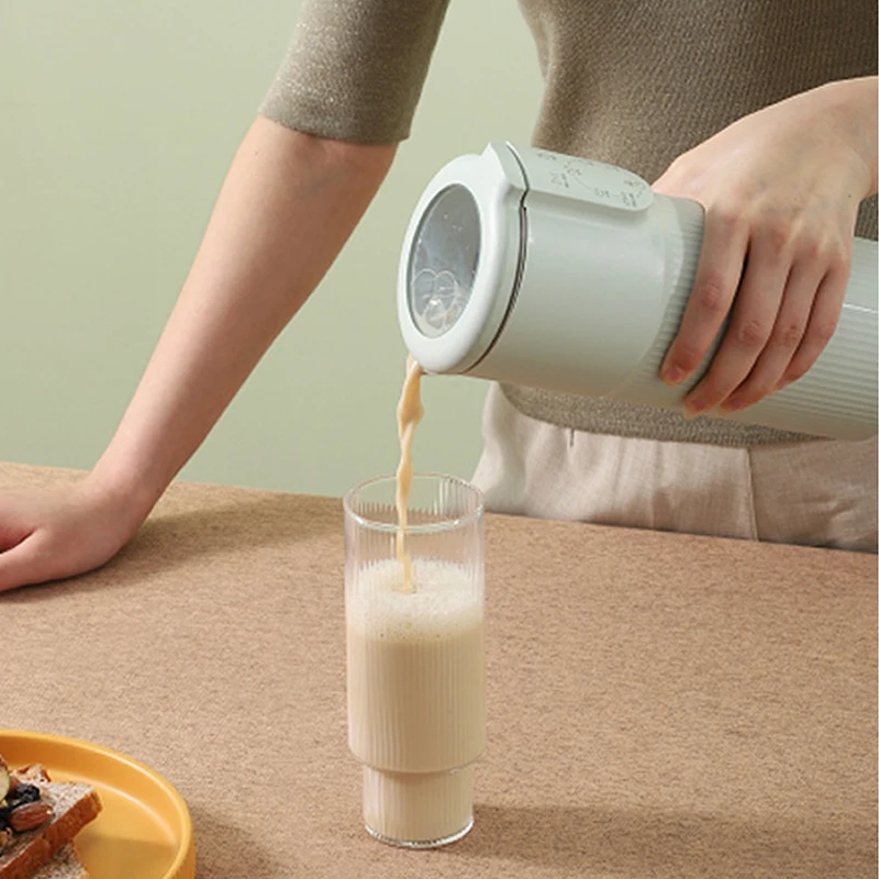 Mini Soymilk Maker Food Blender Automatic Heating 300ml Household Small