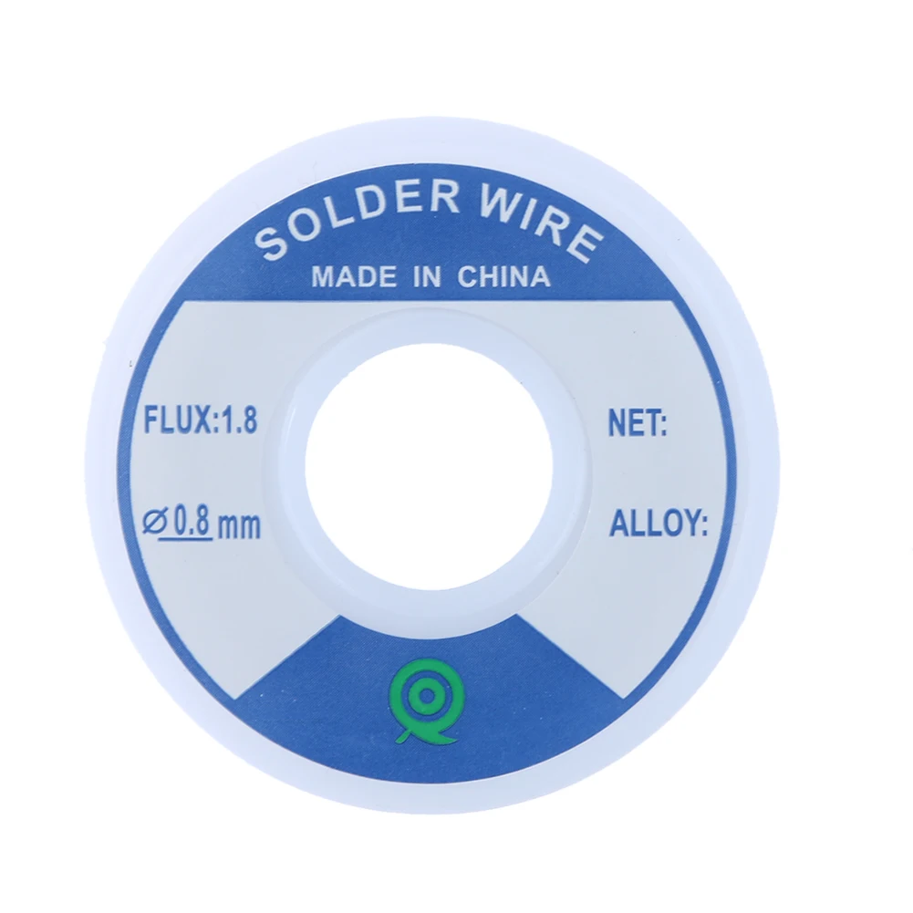 Lead-free Silver Solder Wire 3% Silver 0.8mm Speaker Diy Material soldering wire soldering tin wire welding wires Soldering Wire Roll Welding