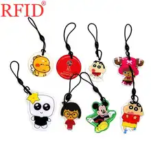 ID 125 кГц EM4305 EM4205 перезаписываемый записываемый брелок RFID карта водонепроницаемый жетон тег брелок карта контроля доступа несколько вариантов