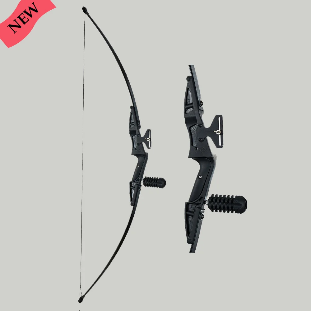 Online 30 40Ibs Nehmen Unten Jagd Bogen Mit Bogen Anblick Stabilisieren Recurve Bogen Bogenschießen Ziel Block Bogen Für Anfänger schießen Im Freien