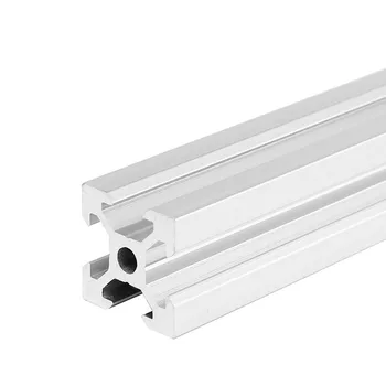 

2020 V-Slot Extrusion European Standard Anodized Aluminum Profile Frame 100/300/400/500mm Length Linear Rail for CNC 3D Printer
