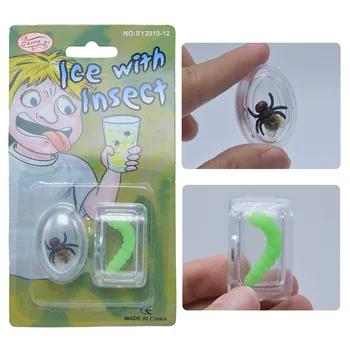 

Toys Prank Gifts Realistic April Fools Day PVC to tease your friends to bring fun