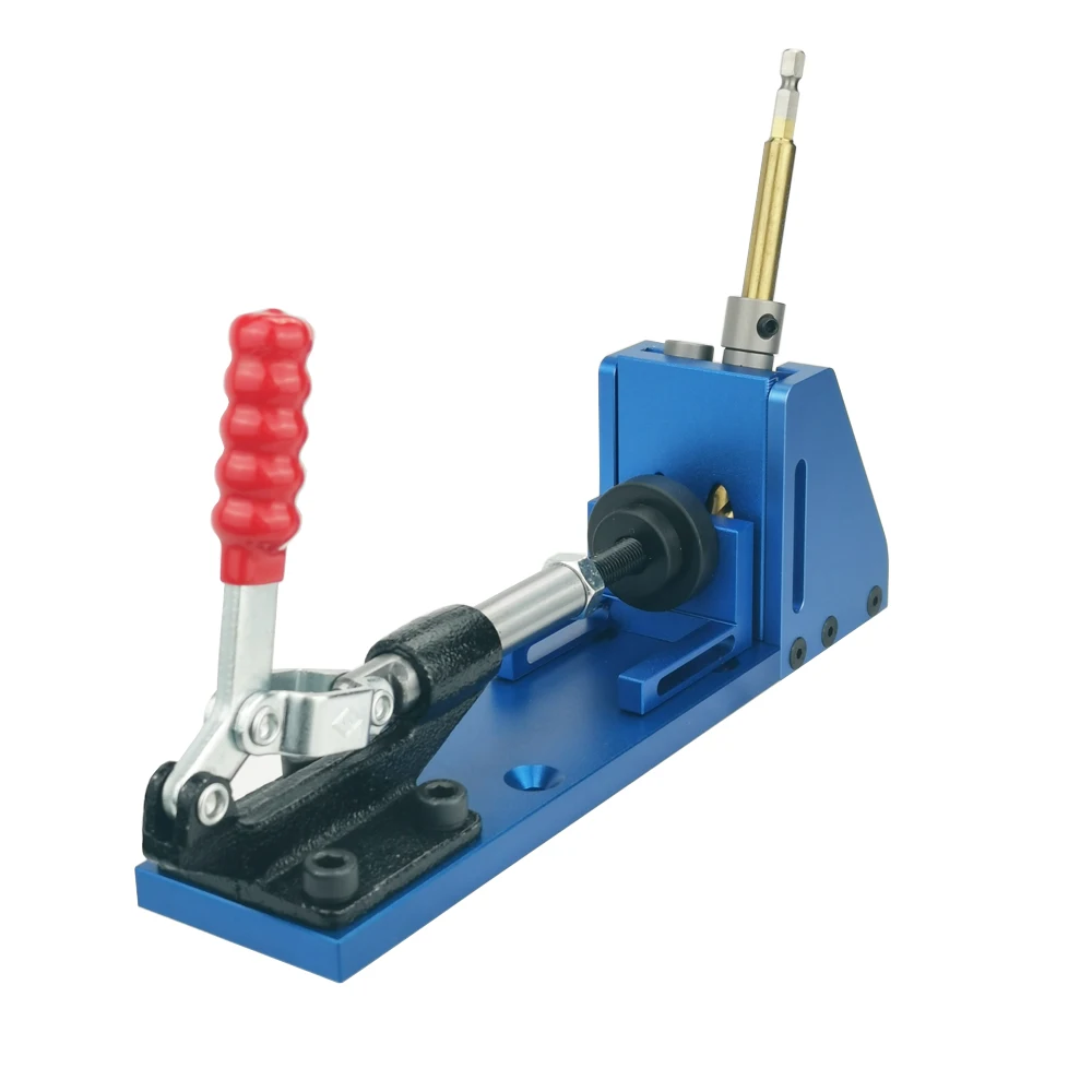 Enclume,Kit De Gabarit De Trou De Poche,jeu De Guides De Perçage D