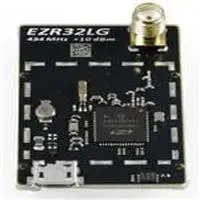 SLWRB4502D макетные платы и комплекты-Беспроводная EZR32WG 434 МГц 10 дБм плата радиоприемника