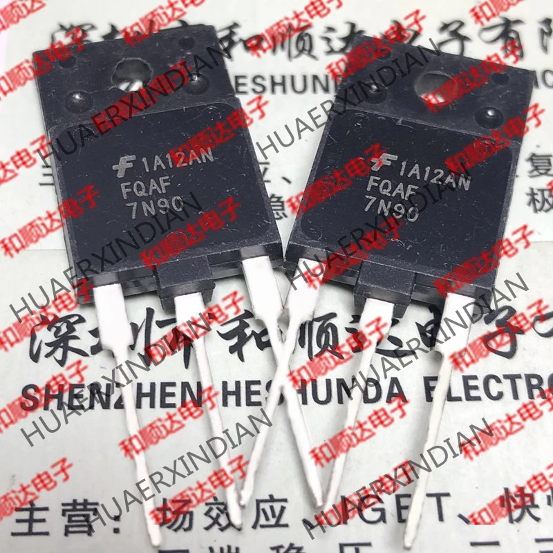 20 шт./лот FQAF7N90 TO-3PF 900V 5.2A