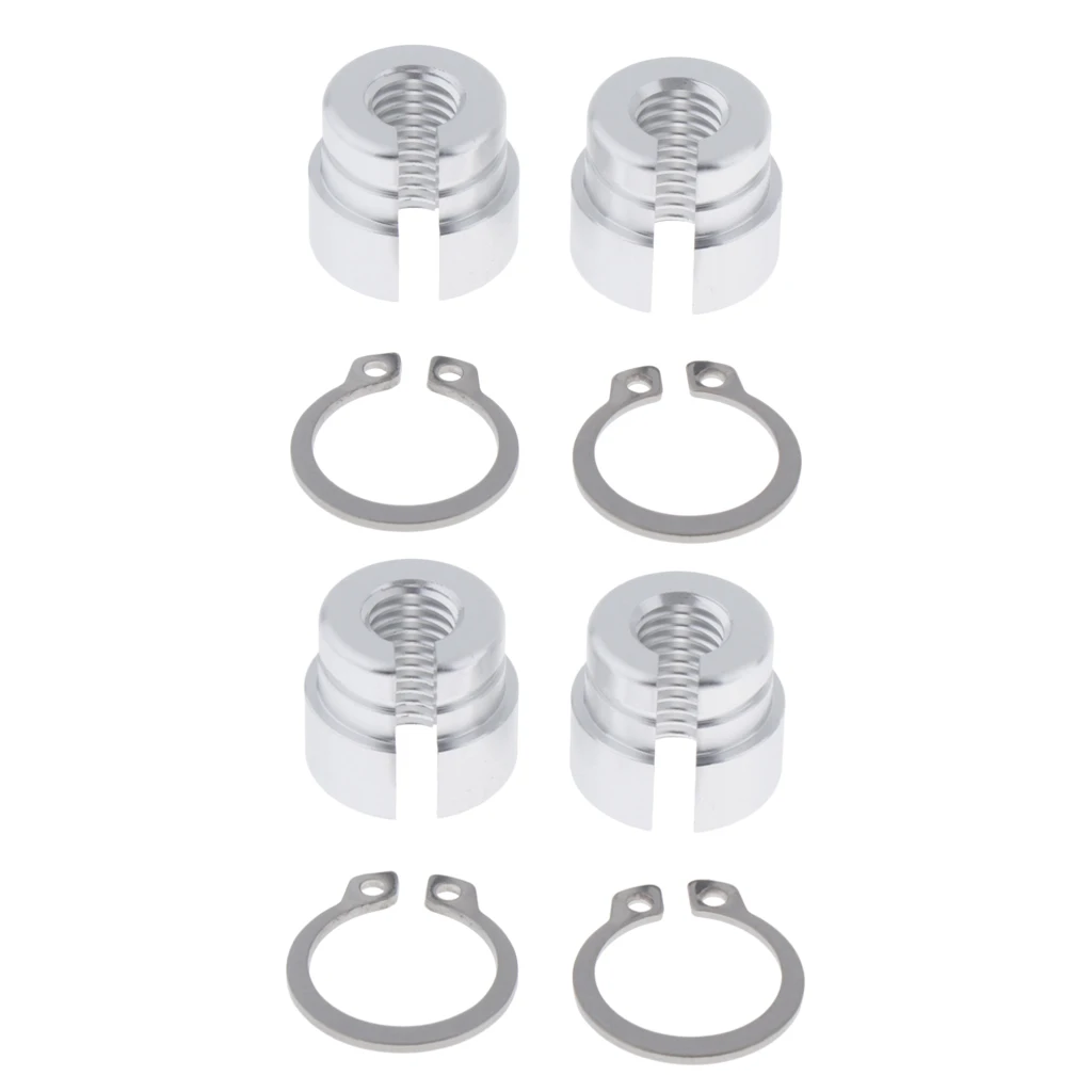4PCS Aluminum Electrical Cable Bushings for BMW 528 530 540 740 840