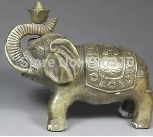 

red copper statue /sculpture cow , best collection