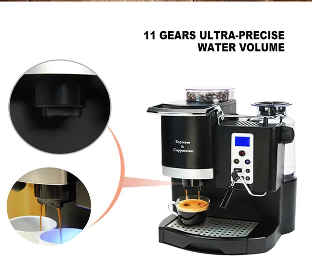 Office Coffee Machine Touch Screen Fully Automatic Coffee Maker With G – AJ  Luxuries