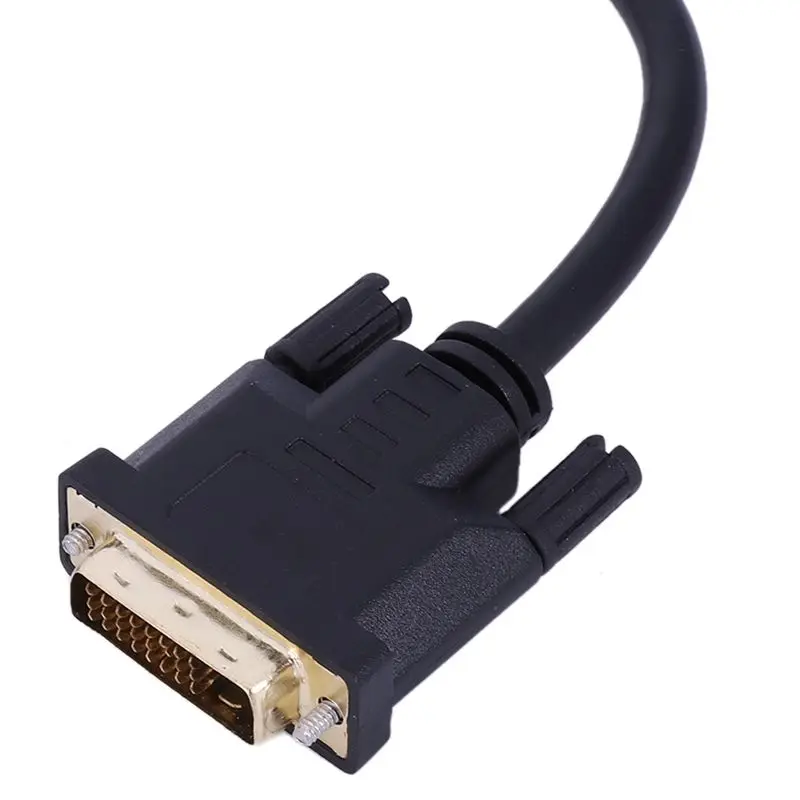 AAAE топ-dvi-d Dual Link Мужской цифровой DVI 24+ 1 DVI 24+ 1 Женский видео кабель-удлинитель 30 см для монитора проектора