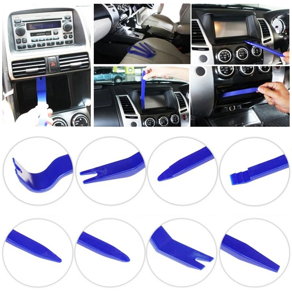 Appearancnes Car Interior Modification Disassembly Tool Set Audio Navigation Removal Tool 