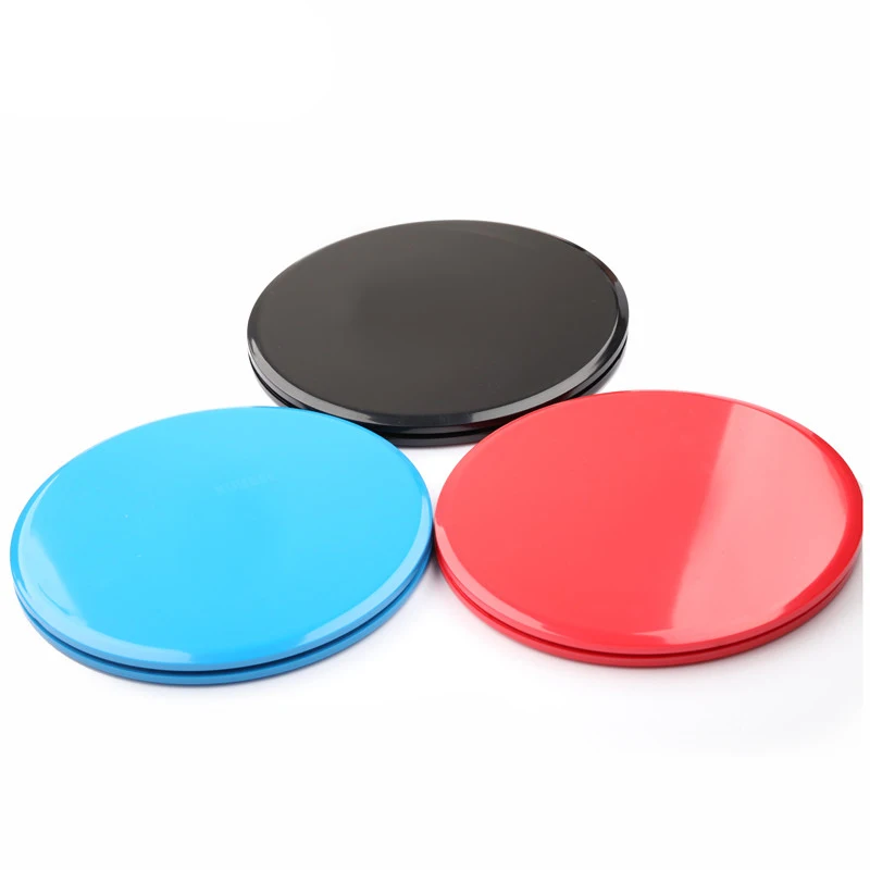 

1 pair Fitness Gliding Discs Slider Exercise Sliding Plate For Yoga Gym Abdominal Trainers Core Training workout Equipment