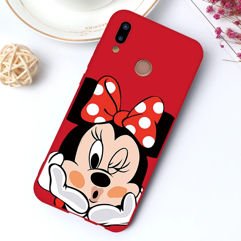 Kho-mini Силиконовые Конфеты чехол для huawei P30 P20 Коврики 20 30 10 Lite Pro P Smart P8 P9 P10 Lite Nova для детей 3, 4, 5, 5i пара чехол с мультипликационным принтом - Цвет: Kho-mini
