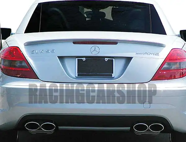 Неокрашенный AMG стиль спойлер Подходит для Benz R171 SLK 2005-2009 M001F