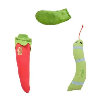 

3 Pack Cat Catnip Toys Kitty Fish Toy Pillow Chew Bite Kick Supplies for Pet