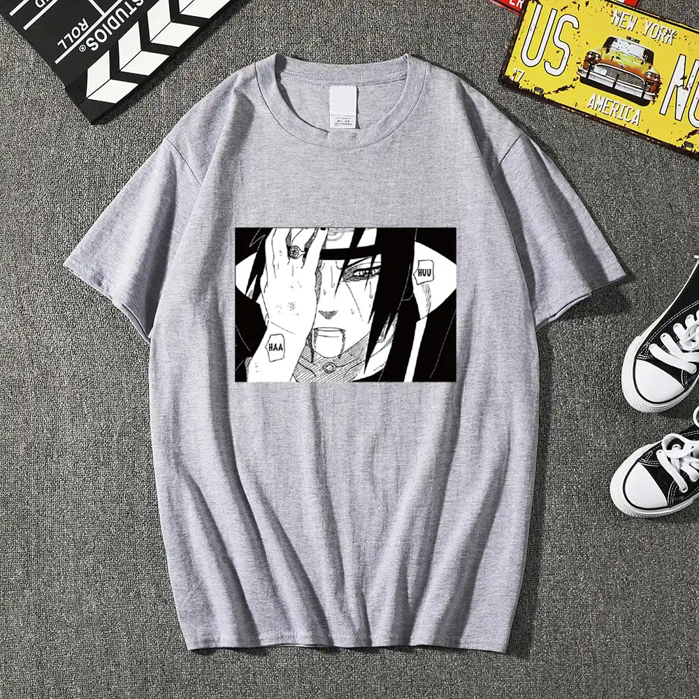 Men S Fashion Sad Girl Harajuku Aesthetic Anime T Shirt Japanese Style Afraid Of The Dark Tops My Sad Soul Cartoon Print T Shirt Aliexpress