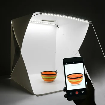 

New Hot Mini Photography Tent 70 LED Light Portable Folding Photo Studio Adjustable Brightness