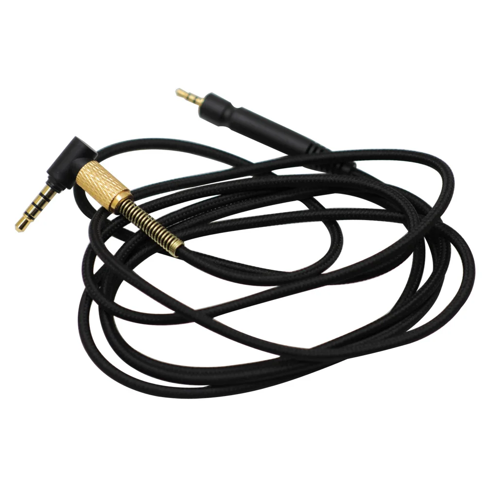 Replacement Braided Cable Extension Cord For Sennheiser Epos Game G4me One Zero PC 373D 37X 38X H6Pro H3 Hybrid H3Pro Headsets
