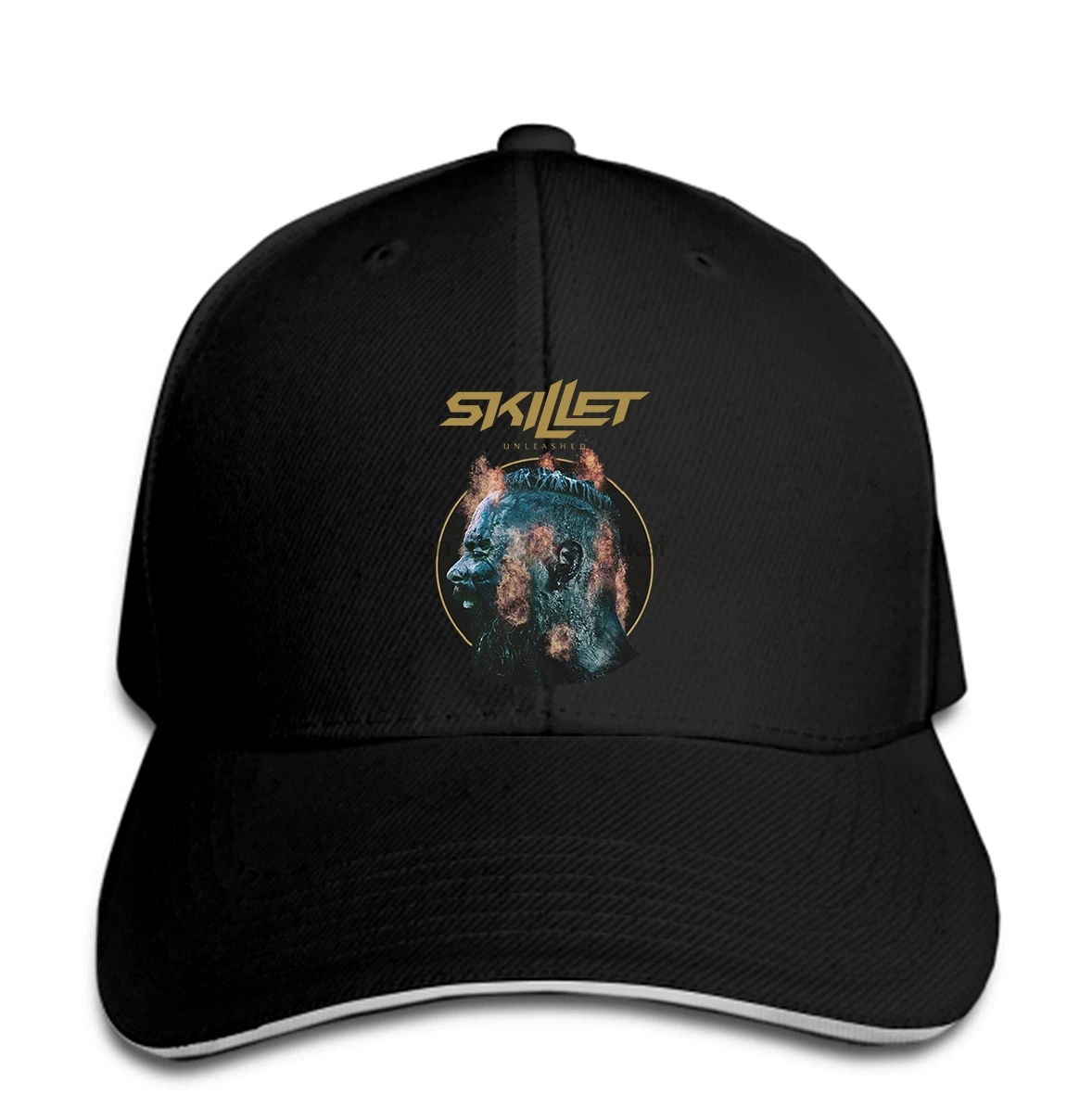 Бейсбольная кепка Skillet Unleashed Womens Rise Awake Comatose Collide Invincible Hat остроконечная Кепка