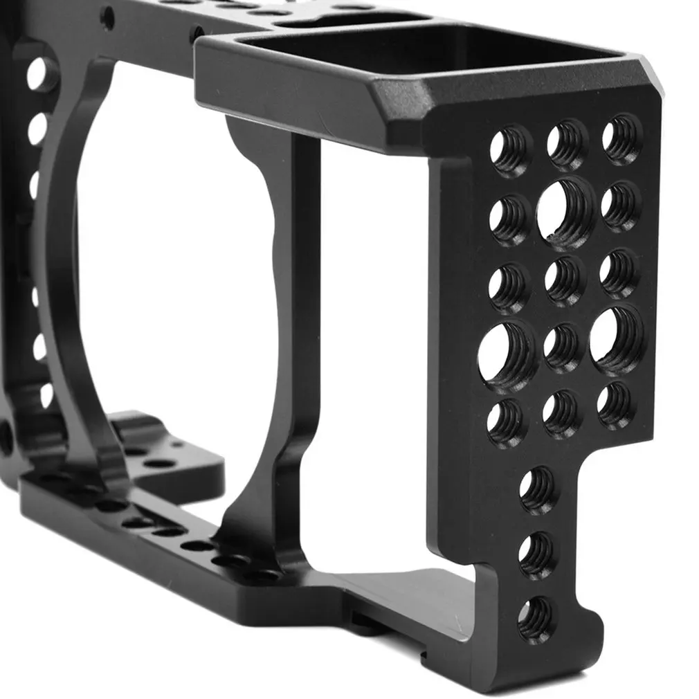 Rabbit Cage Video Camera Protection Camera Stabilizer For Sony A6300 NEX7 ILDC Mount Microphone Monitor Tripod Light