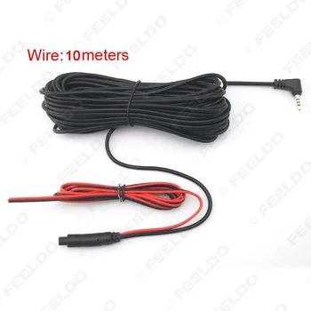 

10 M 2.5mm Applicable TRRS Go 4-Pin BMW Connectors Tachograph Rear Drawing Line Video Extension Line