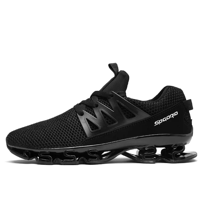

Blade Warrior Running Shoes Men's Mesh Breathable Blade Shoes Men's Europe And America Large Size Athletic Shoes MEN'S SHOES Hot