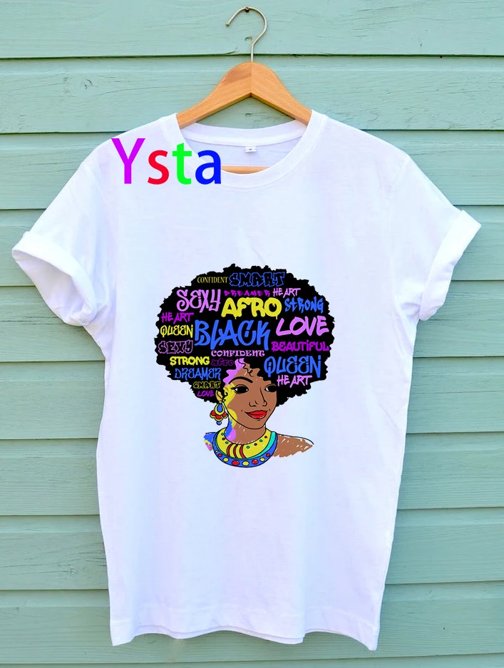 

Vogue Black Girl Magic t shirt women Harajuku Creative letter print Short Sleeve Ulzzang Lady Gothic Streetwear Plus Size Tops