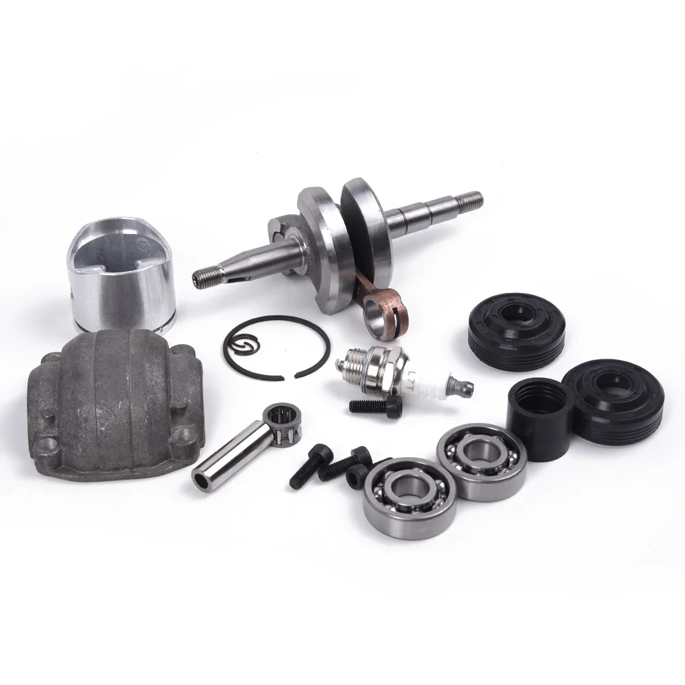 

Cylinder Bearing Seals Intake Manifold Kit For HUSQVARNA 136 137 141 Chainsaw