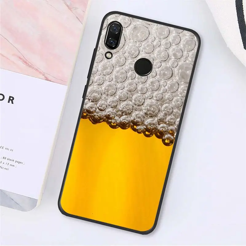 MaiYaCa World Beers алкоголь Лето пузырьковый чехол для телефона Xiaomi Redmi8 4X 6A S2 Go Redmi 5 5Plus Note5 7 Note8pro