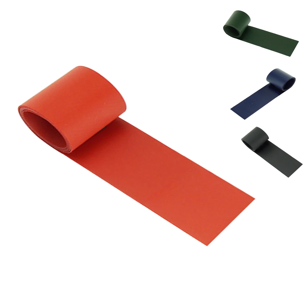 5cmx100cm Durable PVC Kayak Dinghy Repair Patch Inflatable Toys Boats Holes Cuts Mending Material 
