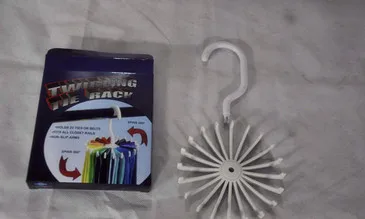 Для Lazada внешней торговли Amazon пластиковый мини 360 градусов вращающийся 20 коготь галстук стойки оптом