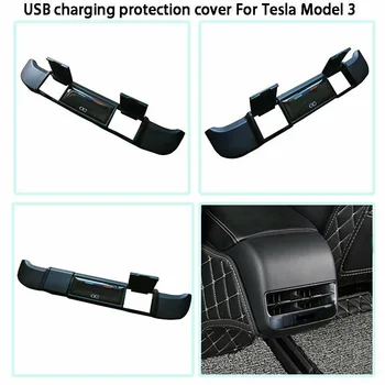 

1pcs Rear Air Vent cover Car Auto Parts Accessories For Tesla Model 3 2018-2019