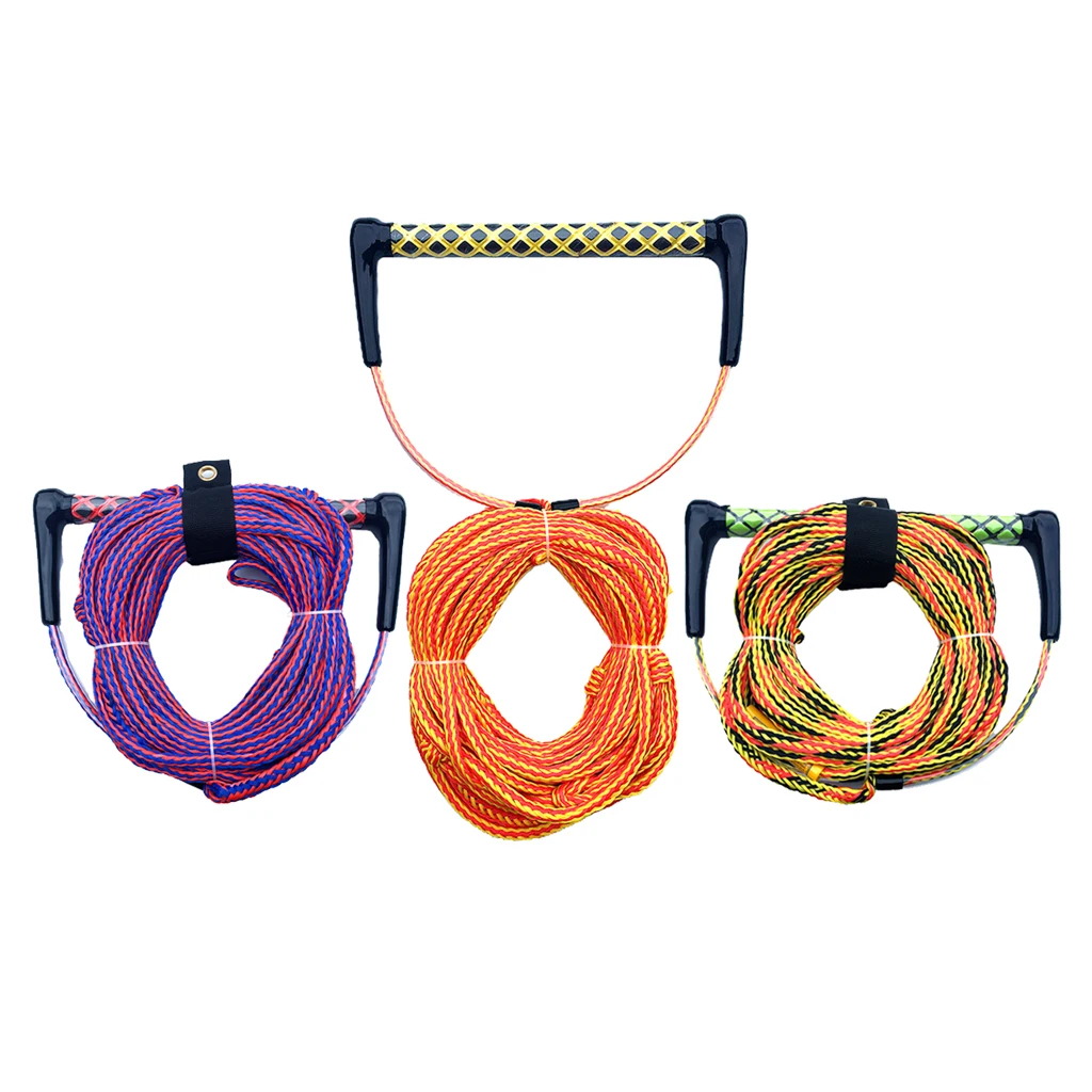 Water Skiing Rope Surfing Tow Trow Ropes Line for Wakeboard ,Waterskiing, Wake Board Tow, Towing Tubes, Towable Boat Sports