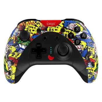 

Six Axis Gamepad IPEGA PG-SW023 Bluetooth Game Controller Wireless Vibrating for N-S Console/P3/Android/PC(Win7/8/10)
