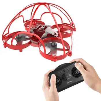 

Remote Control Aircraft Small UAV Omni-directional Protection RC Quadcopter 3D Flip 3-speed Helicopter Mini Drone For Kid