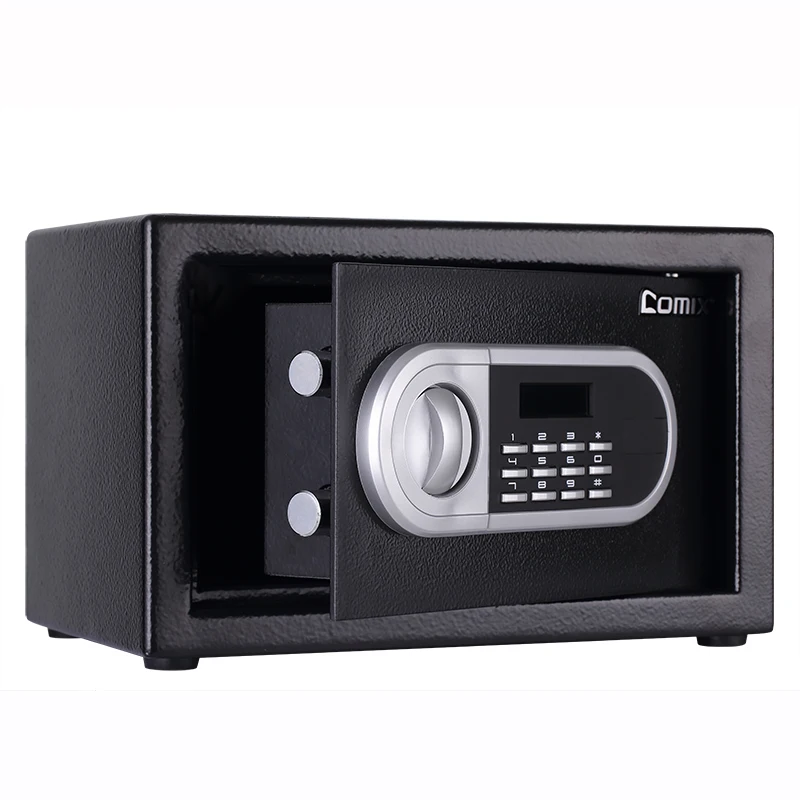 Цветные электронные сейфы Comix небольшая безопасная коробка замка денег для